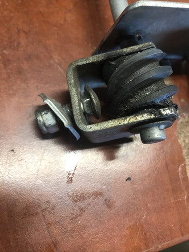 Used OEM Parts Chute Crank Complete Assembly For Toro 521 Snowblower 38052