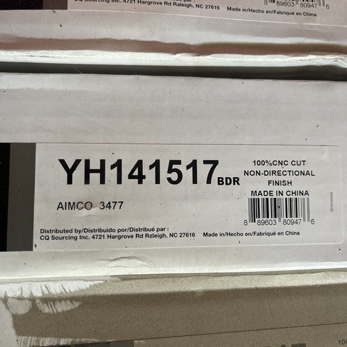 New OEM Carquest YH141517BDR Raybestos 96310R  R-Line Disc Brake Rotor Fit Read