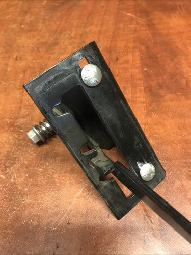 Used OEM Parts Speed Selector Plate Assembly For Toro 521 Snowblower 38052
