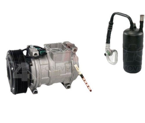 Four Seasons 3921NK Complete Air Conditioning Kit w/ New Compressor Fits Read