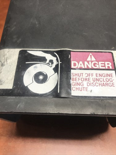 OEM Part Upper Chute Deflector For 24” Aircap 5/24 PJ-605/8461 Gas Snowblower