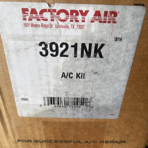 Four Seasons 3921NK Complete Air Conditioning Kit w/ New Compressor Fits Read