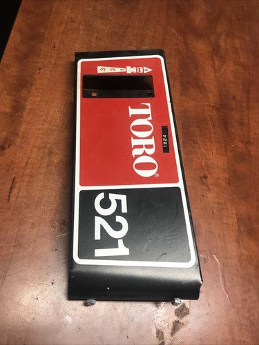 Used OEM Parts Front Panel Assembly For Toro 521 Snowblower 38052 Tecumseh Motor