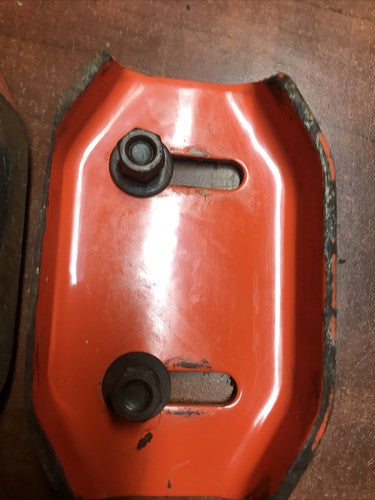 Used OEM Parts 2x Skid Shoe Runner Assembly for Ariens 920006 Snowblower 24