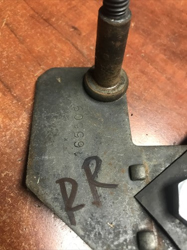 Used OEM Part Rear Right Axle Assy for Craftsman Push LawnMower Model 917.388720