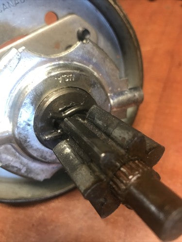 Used OEM Parts SHAFT HEX Friction Wheel Assembly for Ariens 920006 Snowblower 24
