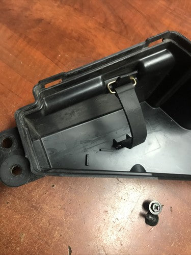2002 Suzuki Volusia VL800 Side Tool Box Luggage Chamber Inner Housing Case  OEM