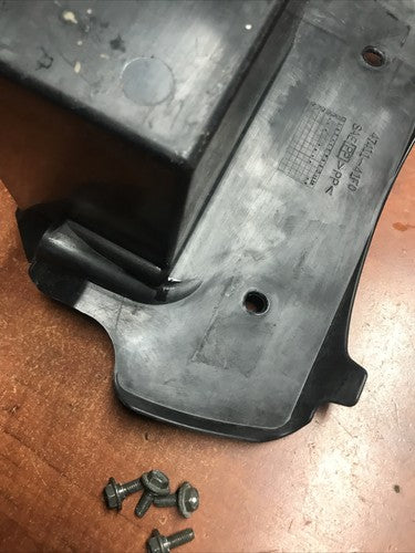2002 Suzuki Volusia VL800 Main Battery Box Case Holder Plastic Housing Bolts OEM