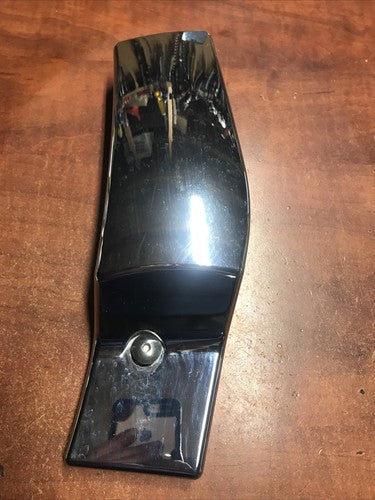 2002 Suzuki Volusia VL800 Right Side Rear Chrome Neck Frame Cover Trim Panel