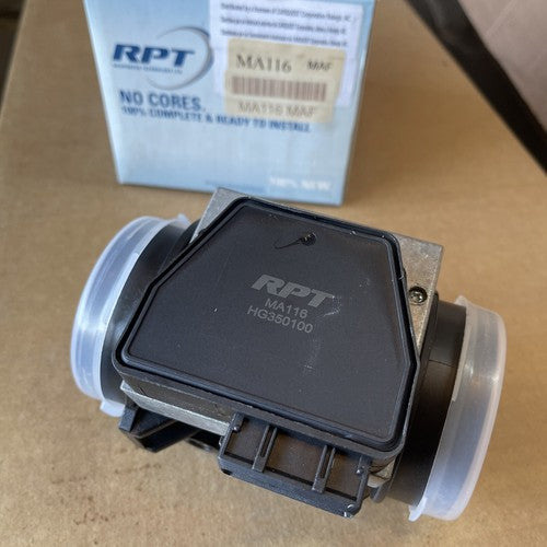 New Genuine Parts Mass Air Flow Sensor Spectra MA116 AF10199 For Select Volvo