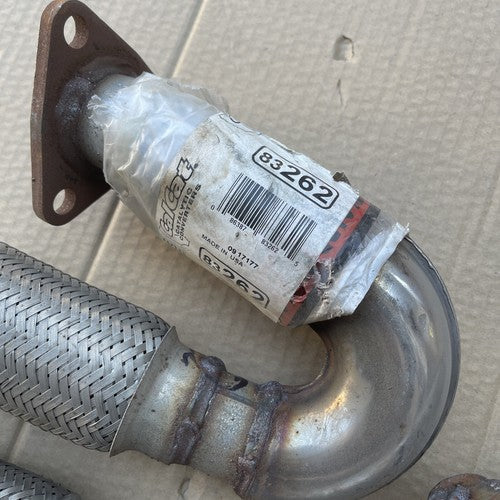 New OEM Walker CalCat CARB 83262 Direct Fit Catalytic Converter 2.5" Outlet(OD)