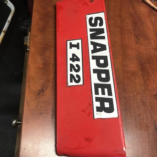 Use OEM Part Control Panel Assy For 22” Snapper   I422 Gas 4 Cyc. Snowblower