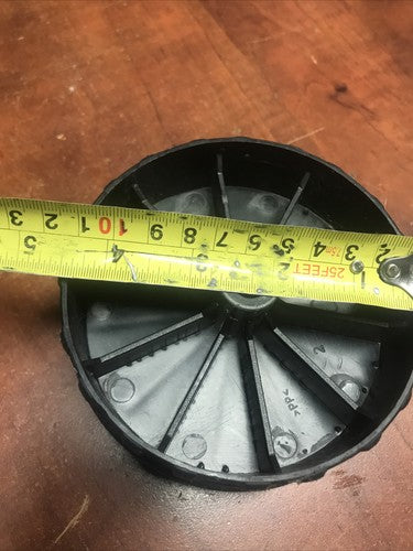 OEM Part 4-1/2”  Wheel Assy For 18” Snow Joe  SJ621 13.5A Electric Snow Thrower