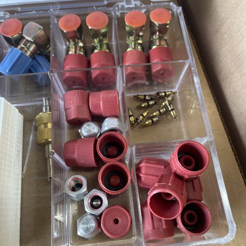 New A/C System Retrofit Kit 4 Seasons 59980 R-134A Retrofit Adapters Assortment