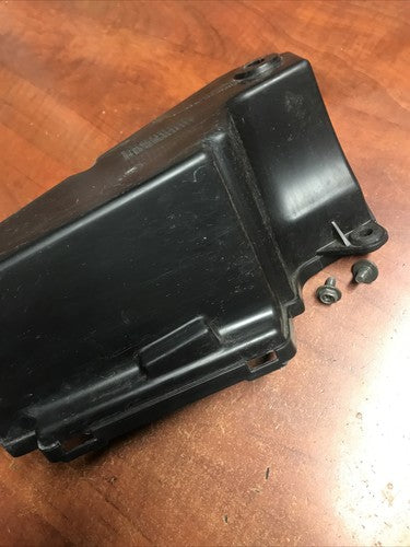 2002 Suzuki Volusia VL800 Side Tool Box Luggage Chamber Inner Housing Case  OEM