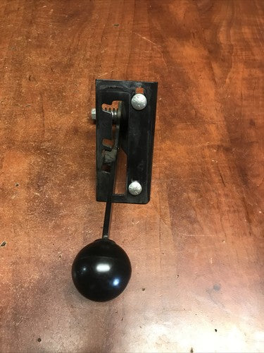 Used OEM Parts Speed Selector Plate Assembly For Toro 521 Snowblower 38052