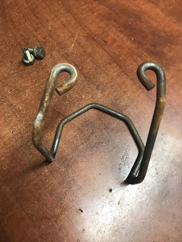 Used OEM Parts FINGER BELT  Assembly for Ariens 920006 Snowblower 24