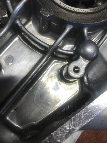 Use OEM Parts 699672 COVER CRANKCASE Briggs and Stratton 12D133-0133-E8 Ariens