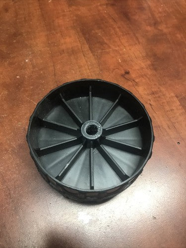 OEM Part 4-1/2”  Wheel Assy For 18” Snow Joe  SJ621 13.5A Electric Snow Thrower