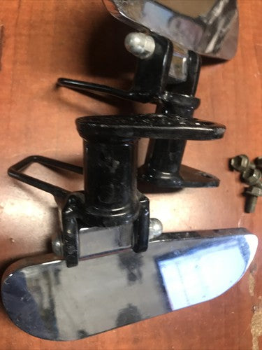 2002 Suzuki Volusia VL800 Passenger Rear Footrest Brackets Custom Floorboards