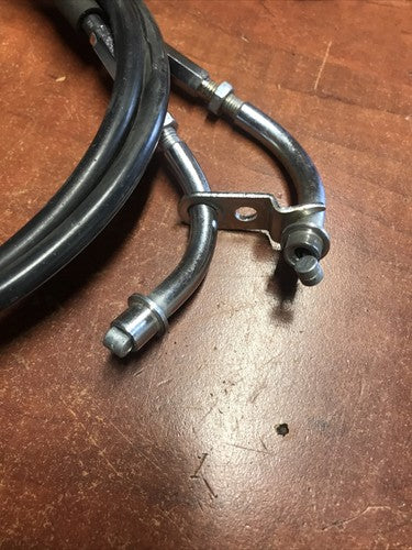 2002 Suzuki Volusia VL800 Front Right Throttle Handlebar Push Pull Cables OEM