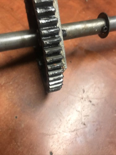 Used OEM Parts AXLE SHAFT #: 74-1350 E/Gear Assy For Toro 521 Snowblower 38052