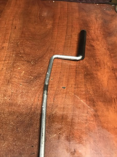 Used OEM Parts Chute Crank Complete Assembly For Toro 521 Snowblower 38052