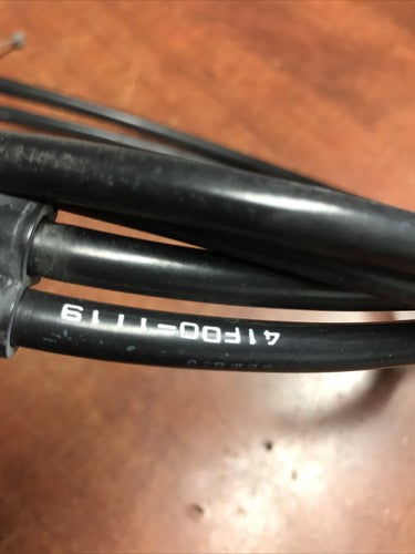 2002 Suzuki Volusia VL800 Front Right Throttle Handlebar Push Pull Cables OEM