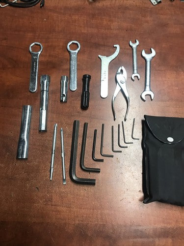 2002 Suzuki Volusia VL800 Complete Emergency Pouch Tool Kit Set OEM