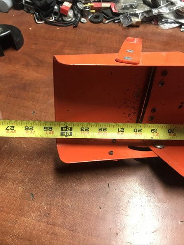 Used OEM Parts 52001500 Discharge Chute  Assy for Ariens 920006 Snowblower 24