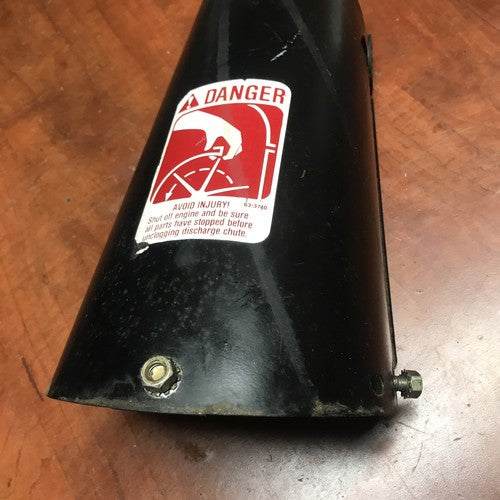 OEM Part Discharge Chute Assy For 38180 Toro Snow Thrower Toro 47PJ8  Engine