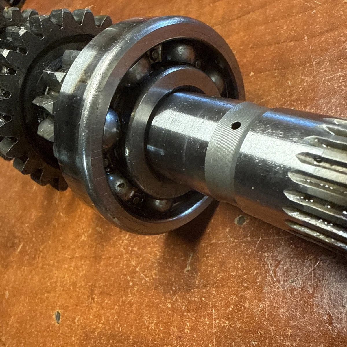 Suzuki Volusia 800 VL800 Transmission Countershaft Input Shaft Gears Bearings