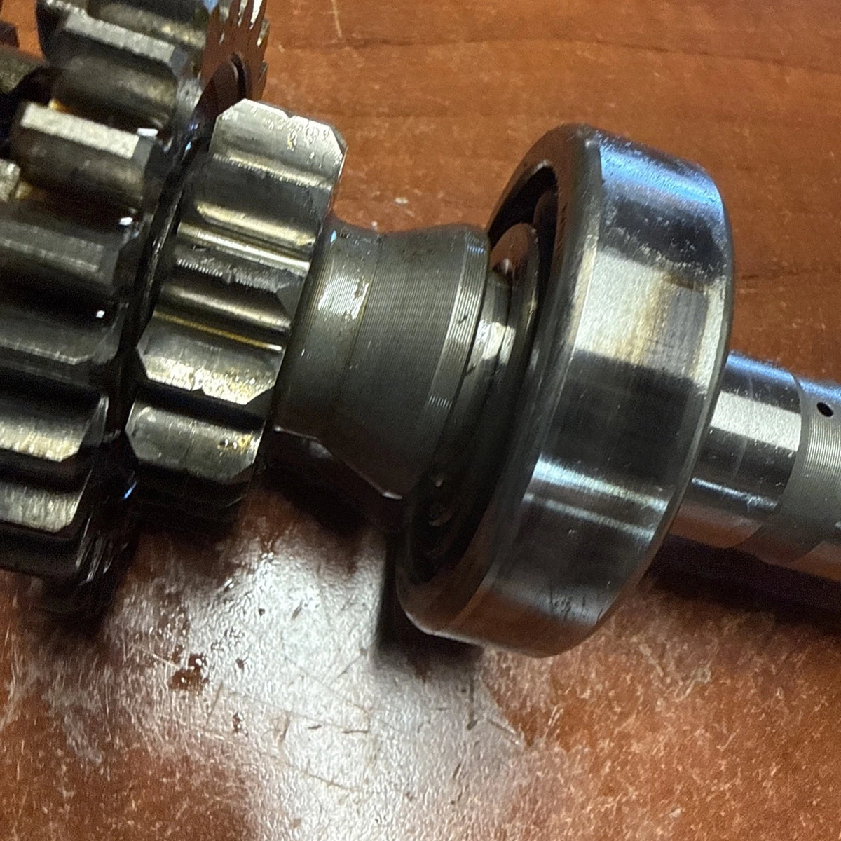 Suzuki Volusia 800 VL800 Transmission Countershaft Input Shaft Gears Bearings